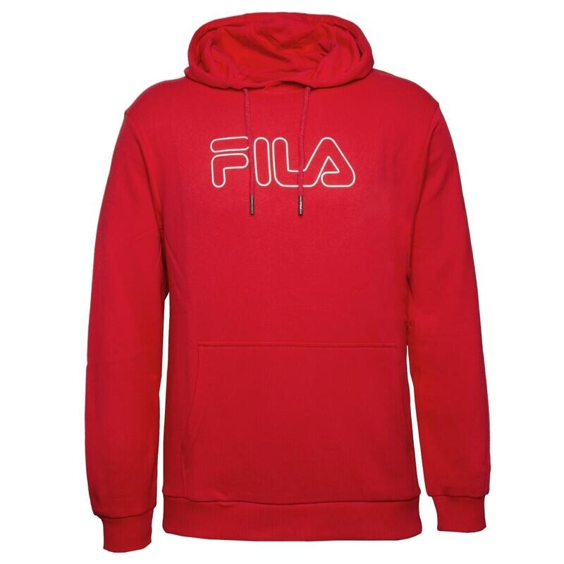 

Laban мужская толстовка с капюшоном FILA, цвет rot