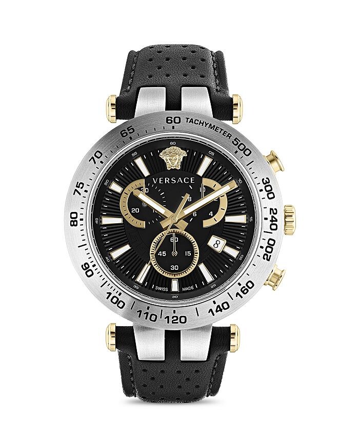

Хронограф Versace, 46 мм