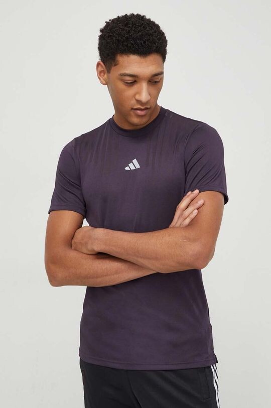 

Футболка для тренировок HIIT adidas Performance, фиолетовый