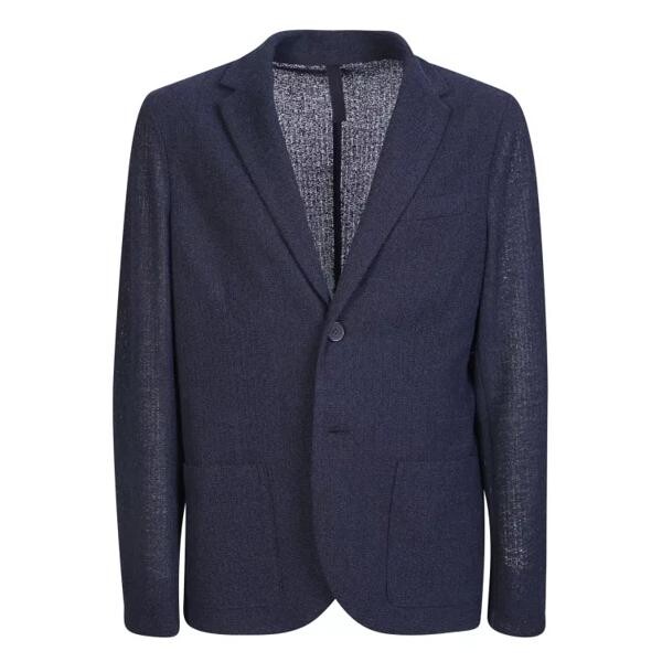 

Куртка two-tone frisé jacket Harris Wharf, синий