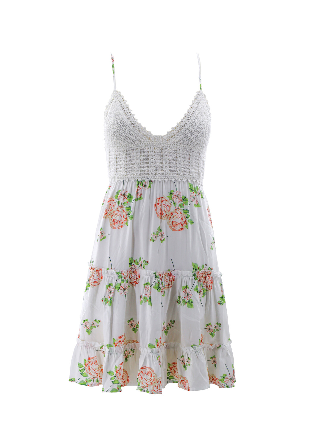 

Платье Aiki Keylook Sommer Off Tropic, белый