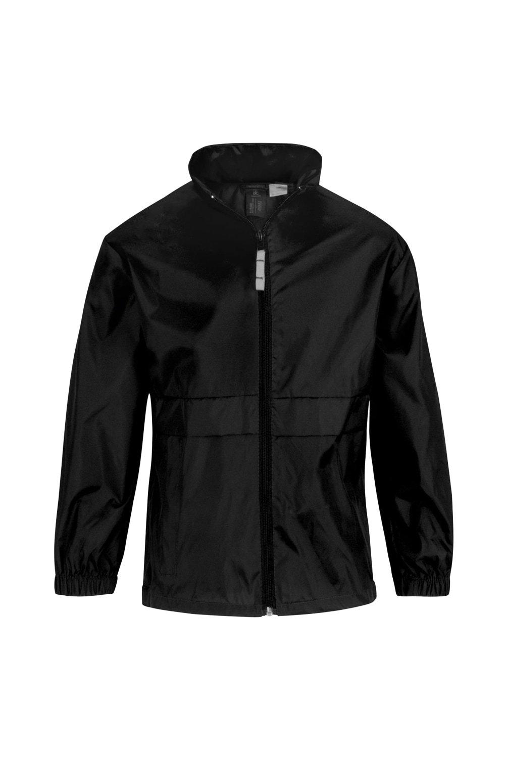 Легкая куртка Sirocco Куртки B&C, черный