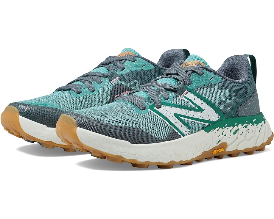 

Кроссовки New Balance Fresh Foam X Hierro v7, цвет Faded Teal/Graphite