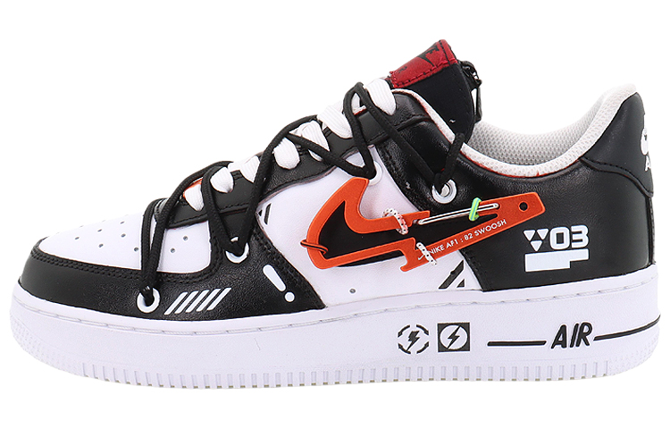 

Мужские кроссовки для скейтбординга Nike Air Force 1, Black