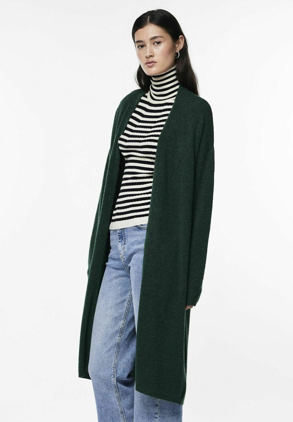

Кардиган Pieces ПКХУЛИАНА, цвет trekking green