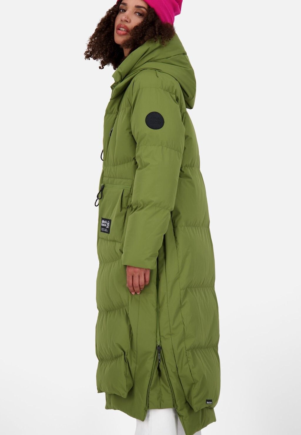 

Зимнее пальто RIHANNAAK A PUFFER alife & kickin, оливковый