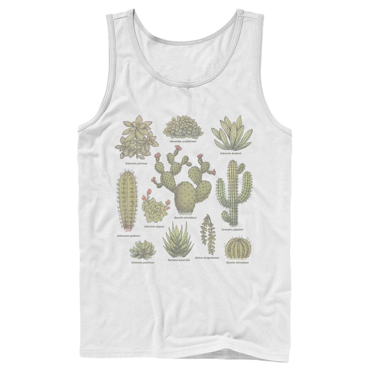 

Мужская майка Fifth Sun Botanical Cactus Line Up Licensed Character