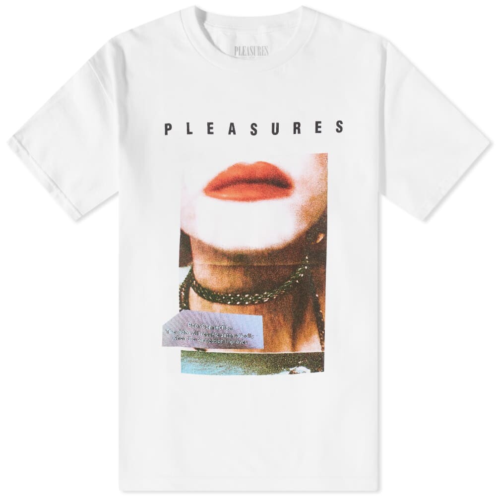 

Футболка Pleasures Poor Connection, белый