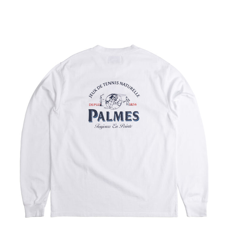

Футболка Water Longsleeve Palmes, белый