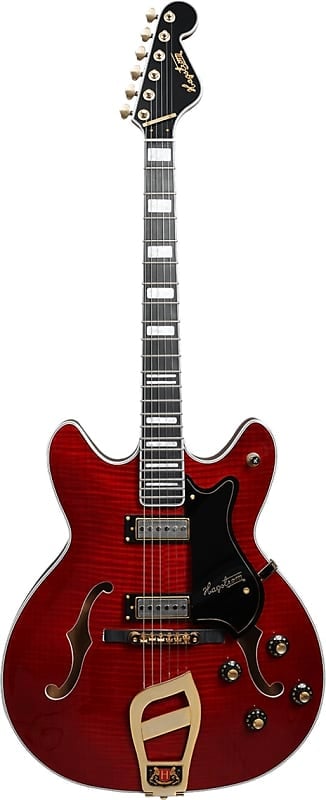 

Электрогитара Hagstrom '67 Viking II Wild Cherry Transparent