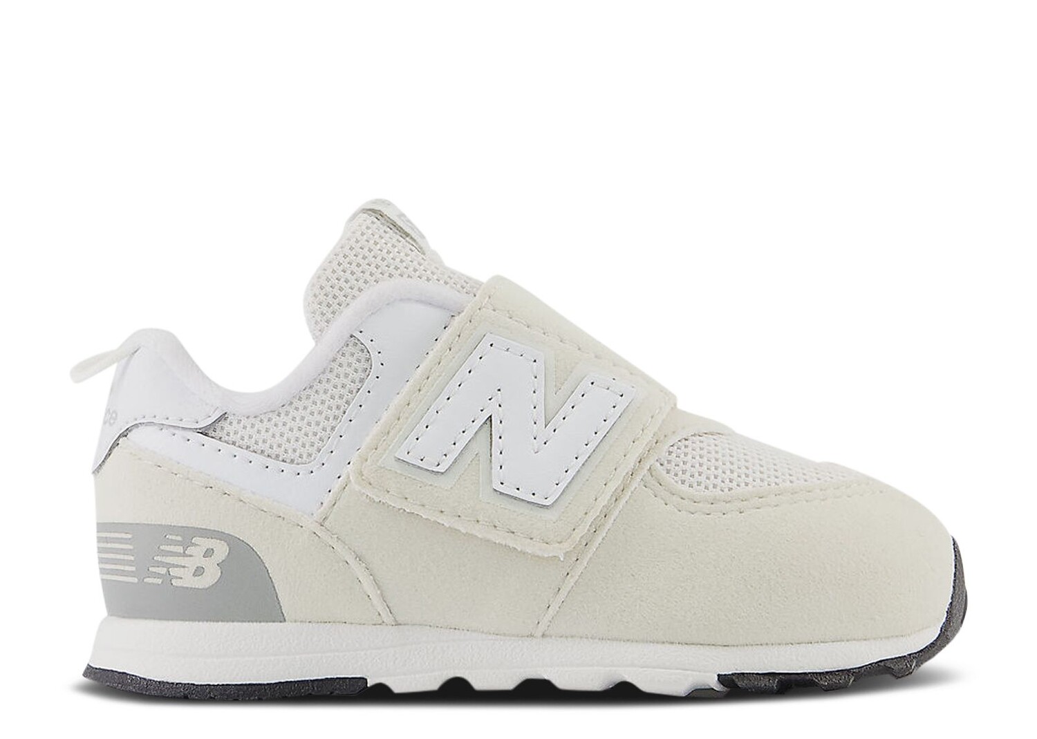 

Кроссовки New Balance 574 New-B Hook & Loop Toddler Wide 'Nimbus Cloud', белый