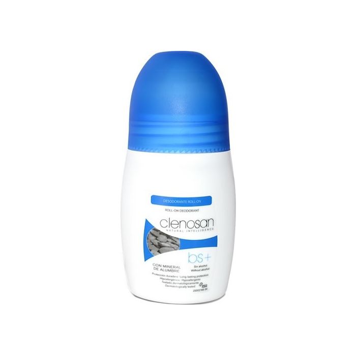 Дезодорант Desodorante Roll-On Mineral Clenosan, 1 ud. минеральный дезодорант 48h optimal tolerance шариковый 50 мл vichy