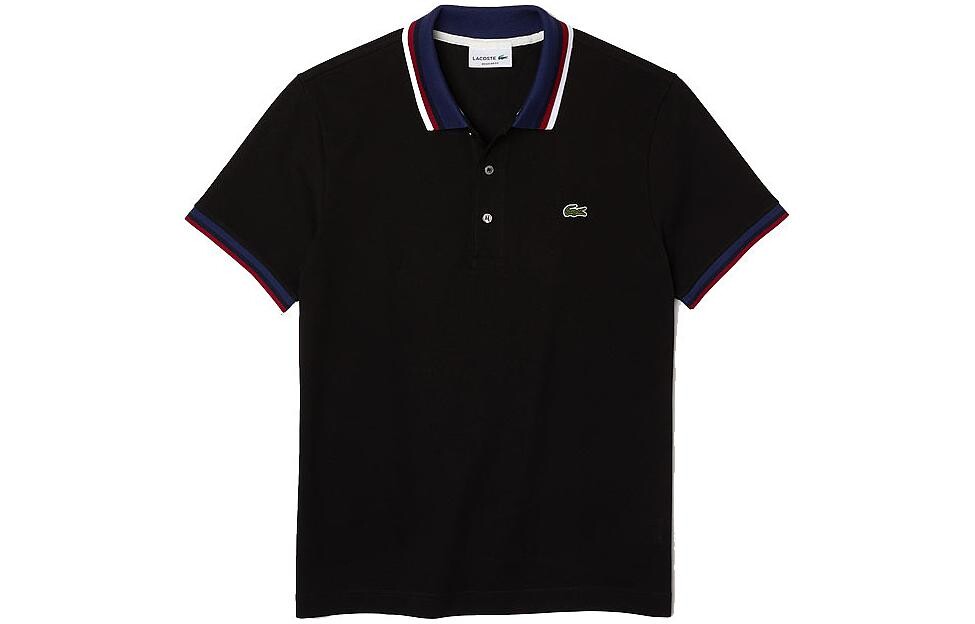 

Мужская рубашка-поло LACOSTE, цвет Black