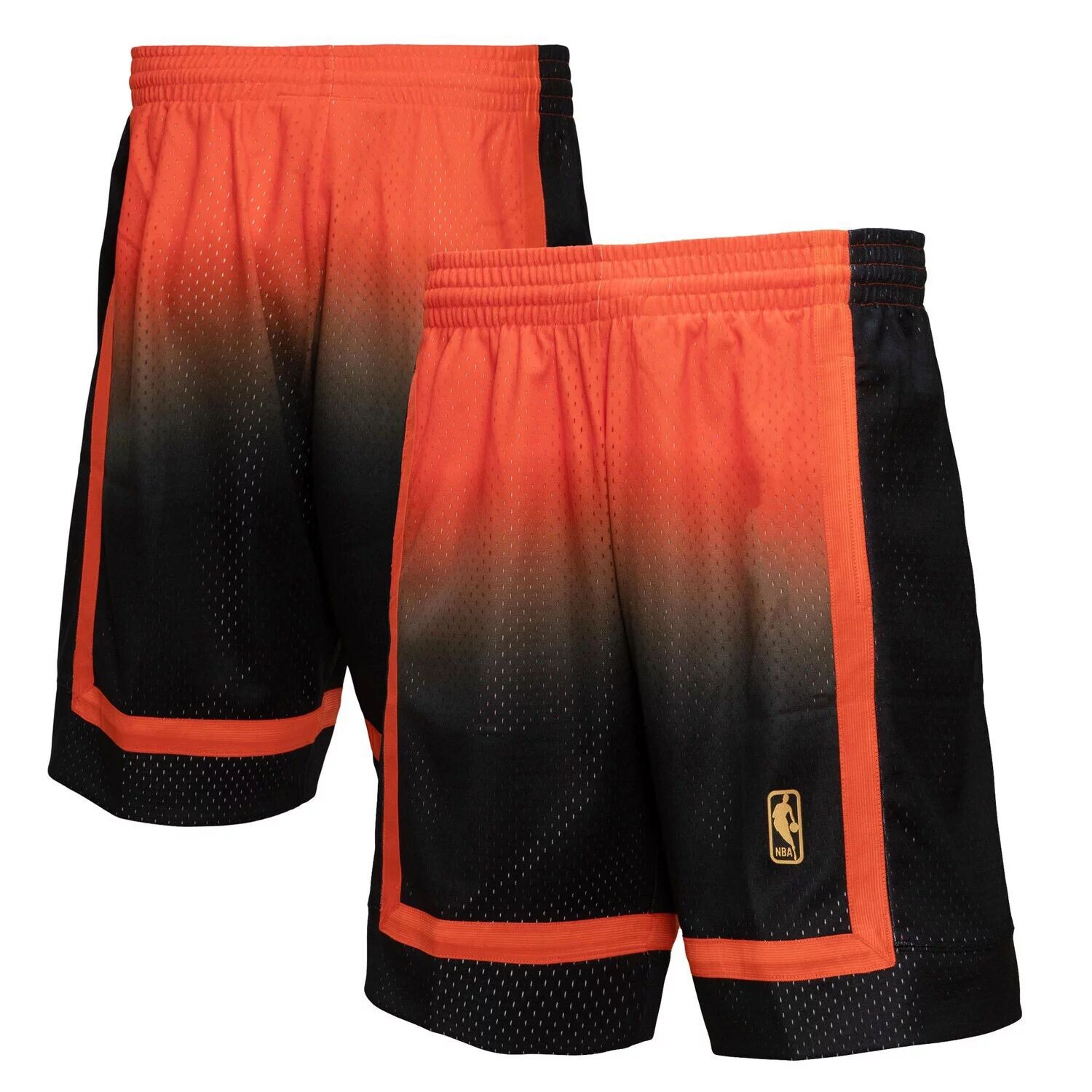 

Мужские шорты Mitchell & Ness оранжевого/черного цвета New York Knicks 1996/97 Hardwood Classics Fadeaway Reload 3.0 Swingman