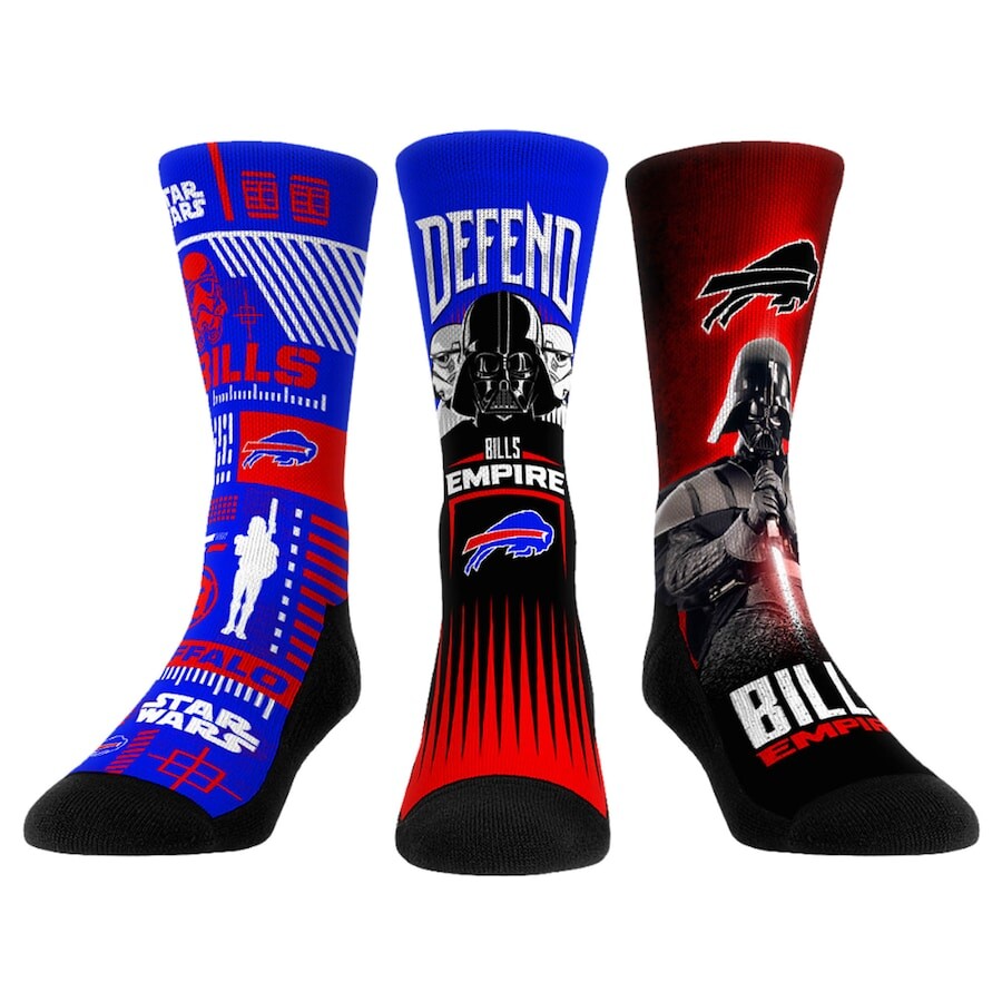 

Комплект носков Rock Em Socks Buffalo Bills