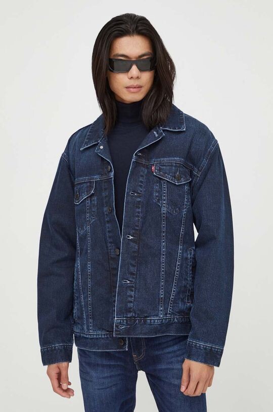 

Джинсовая куртка Levi's, темно-синий