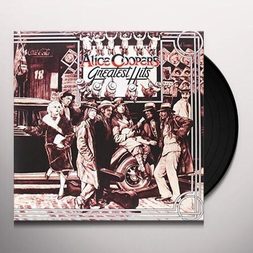 

Виниловая пластинка Cooper, Alice - Alice Cooper'S Greatest Hits