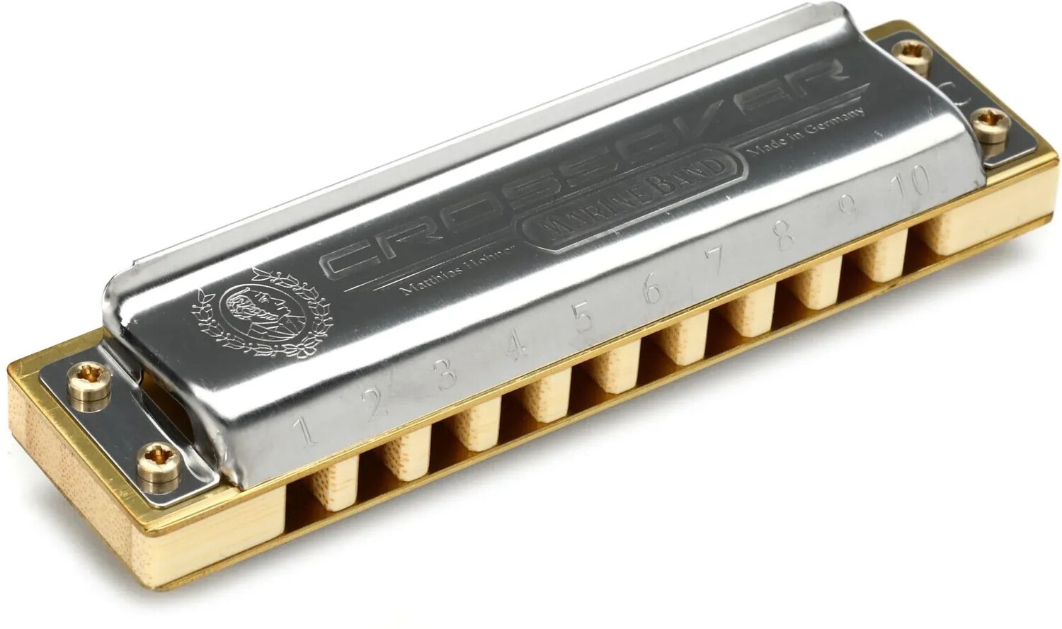

Губная гармошка Hohner Marine Band Crossover - тональность C