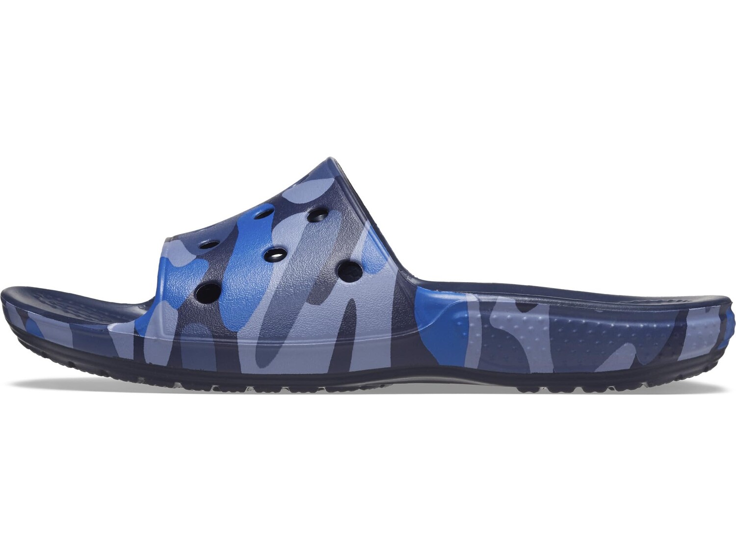 цена Сандалии Crocs Kids Classic Slide (Little Kid/Big Kid)