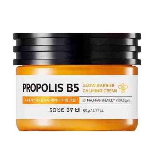 Успокаивающий крем Propolis B5 Glow Barrier, 60 г Some by Mi some by mi прополис b5 успокаивающий крем для сияния кожи 60 г 2 11 унции