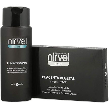 набор корейской косметики против морщин с растительной плацентой Шампунь против выпадения волос с растительной плацентой, Nirvel Professional