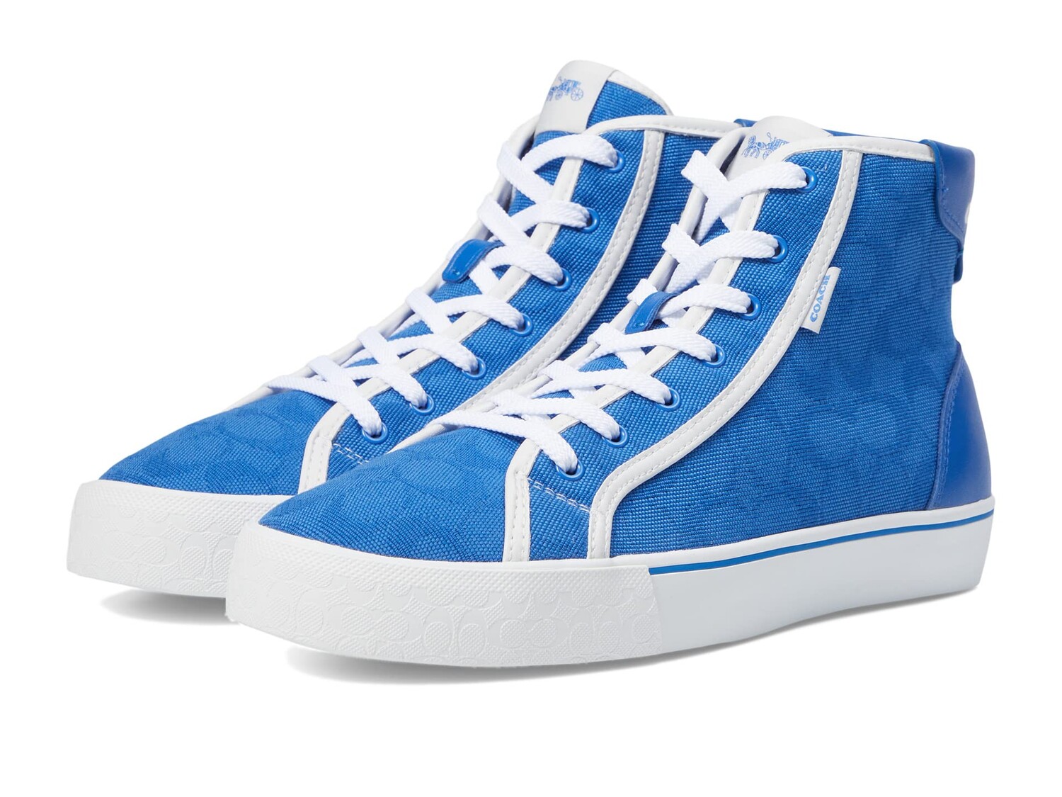 

Кроссовки COACH Skate Signature High-Top