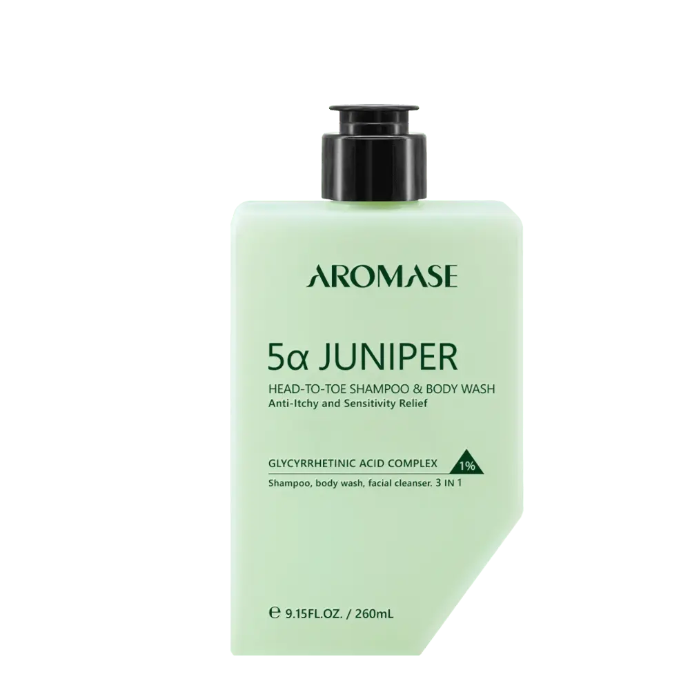 Гель 3в1 для мытья тела Aromase Juniper, 260 мл