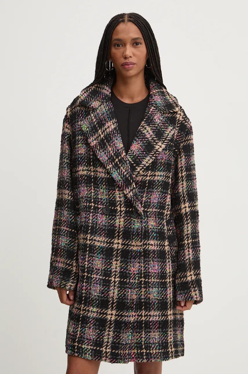 

Пальто Desigual с добавлением шерсти CORCEGA, черный