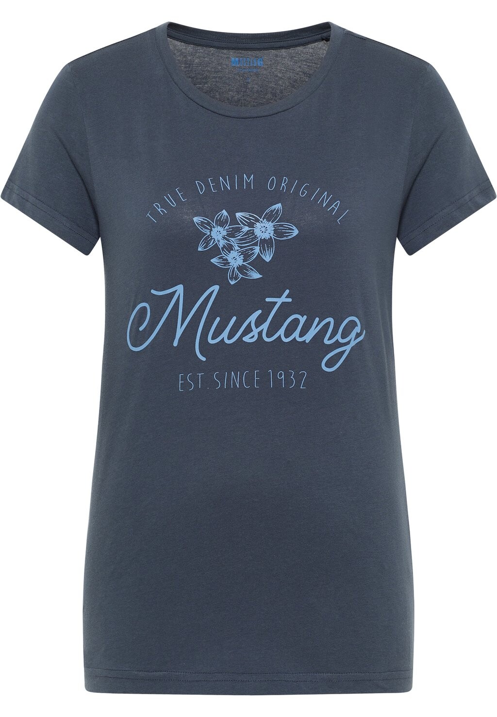 

Футболка с принтом Mustang, цвет blau