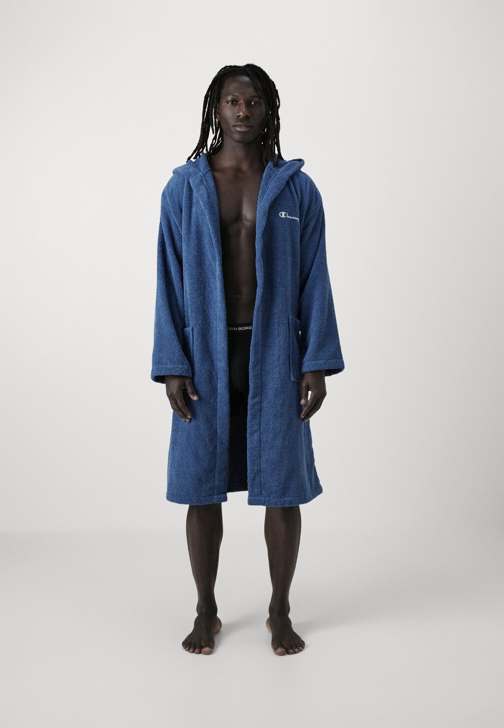 Халат BATHROBE Champion, цвет blue