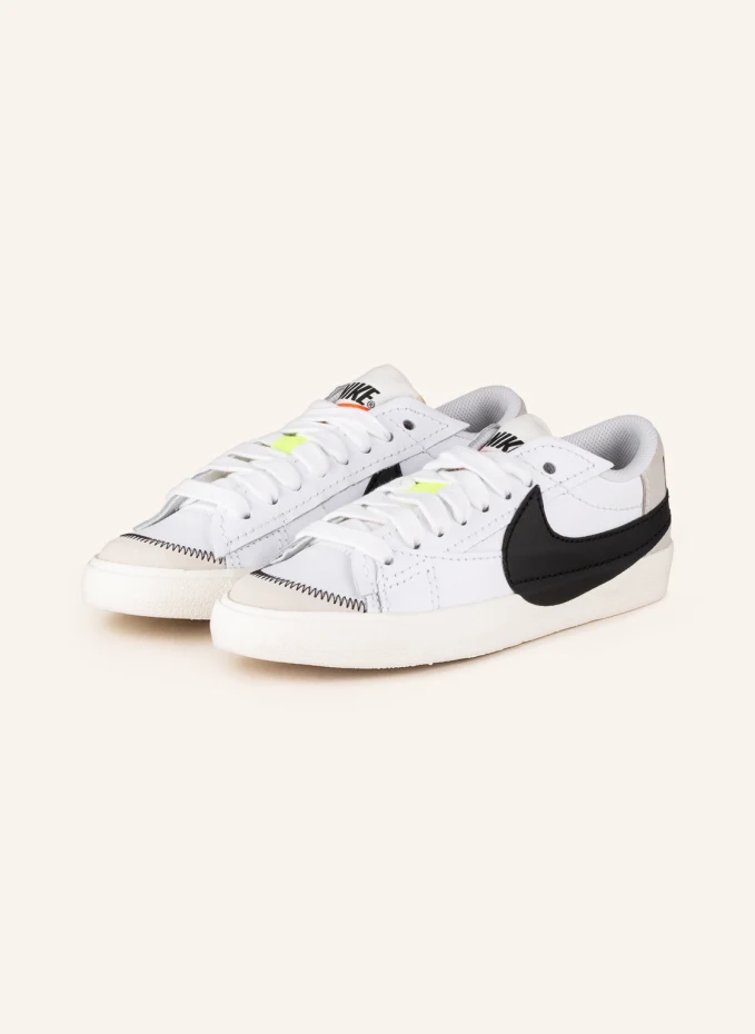 

Кроссовки blazer low Nike, черный