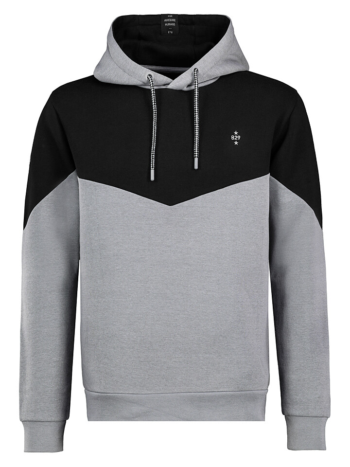 

Толстовка Eight2Nine Hoodie, серо-черный