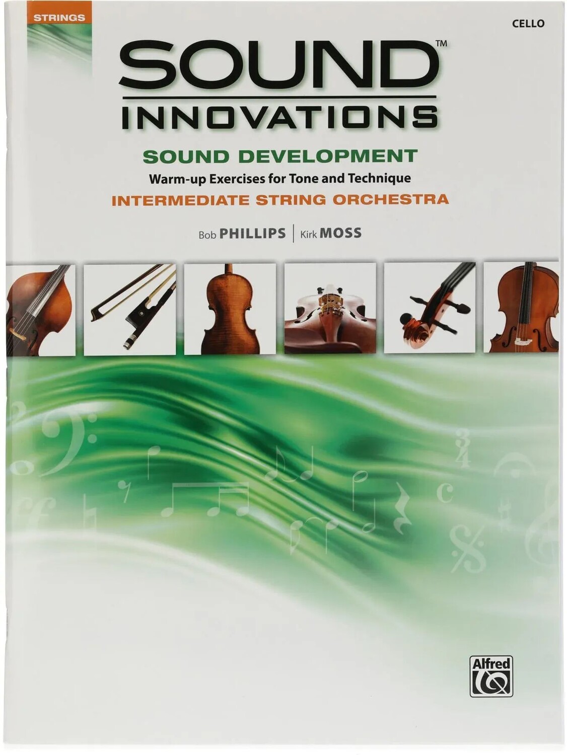 

Alfred Sound Innovations для струнного оркестра: развитие звука (средний уровень) - виолончель