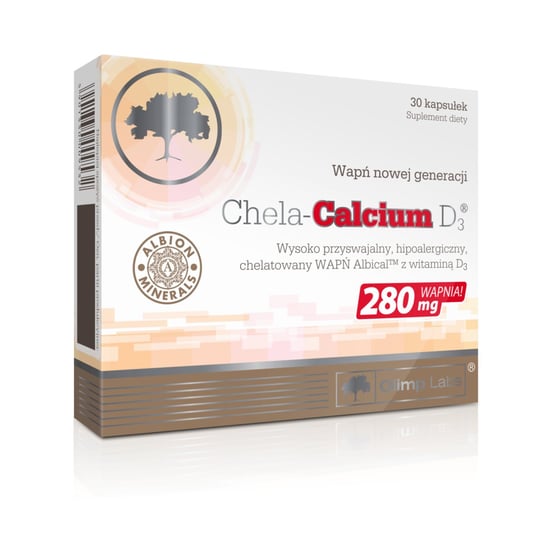 Olimp Chela-Calcium D3 - 30 капсул Olimp Labs