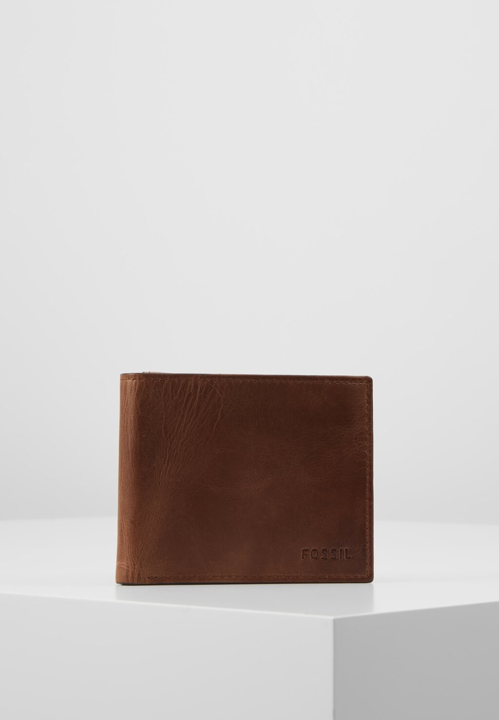 

Визитница DERRICK RFID Fossil, цвет brown