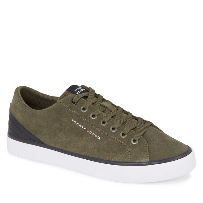 

Кроссовки Tommy Hilfiger ThHi Vulc, хаки