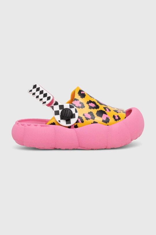 

Детские тапочки Melissa CRIATURA + FABULA BB, розовый