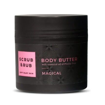 

Scrub & Rub Масло для тела Волшебное масло опунции с маслом какао и кокосовым маслом 200 мл, Scrub Rub