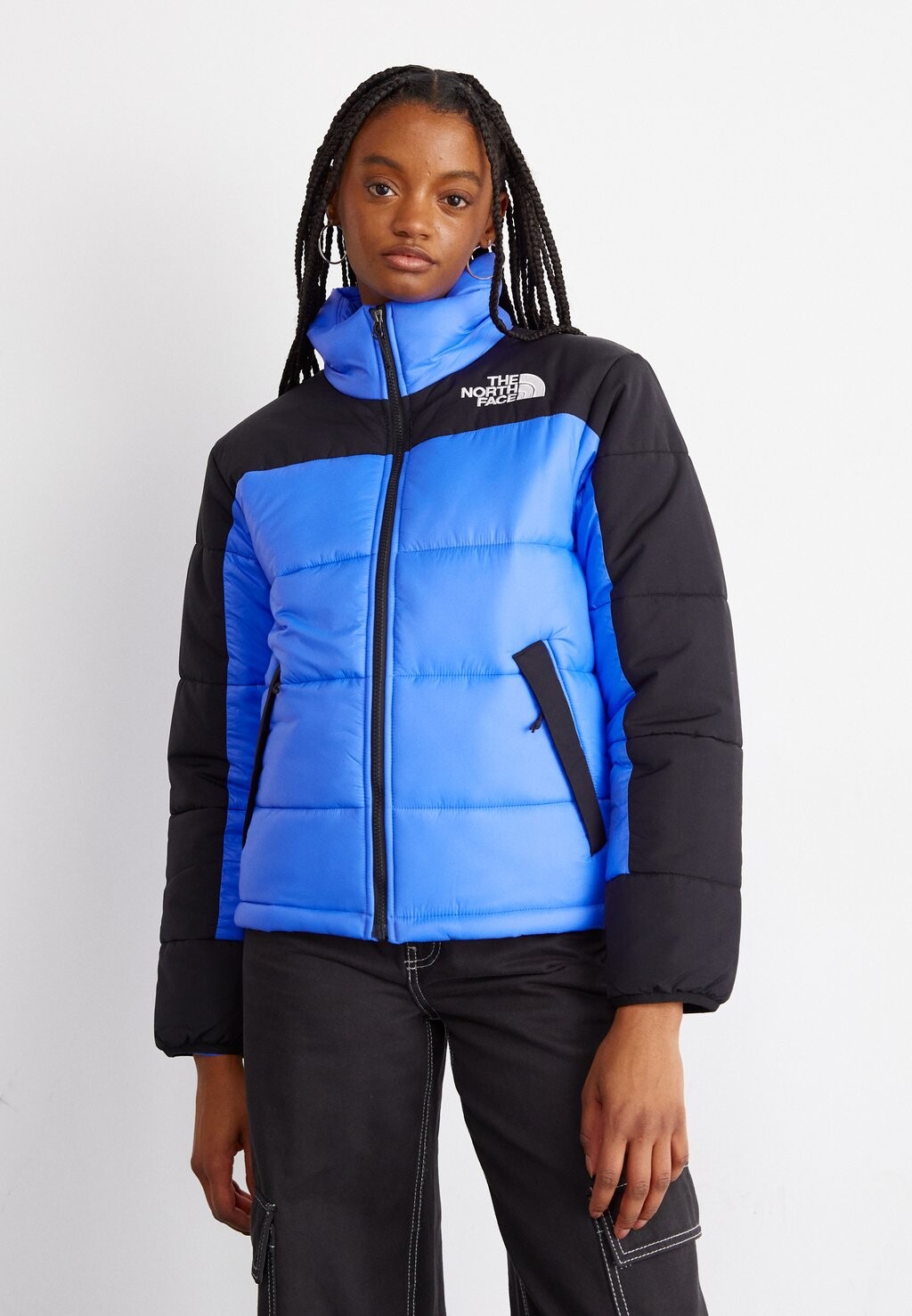

Куртка зимняя W HMLYN INSULATED The North Face, цвет solar blue/black