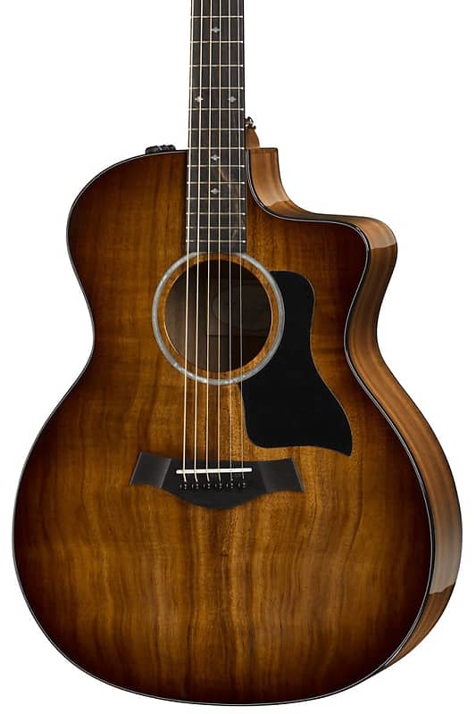 Акустическая гитара Taylor 224ce-K Deluxe Grand Auditorium Acoustic Guitar электроакустические гитары taylor 224ce k dlx