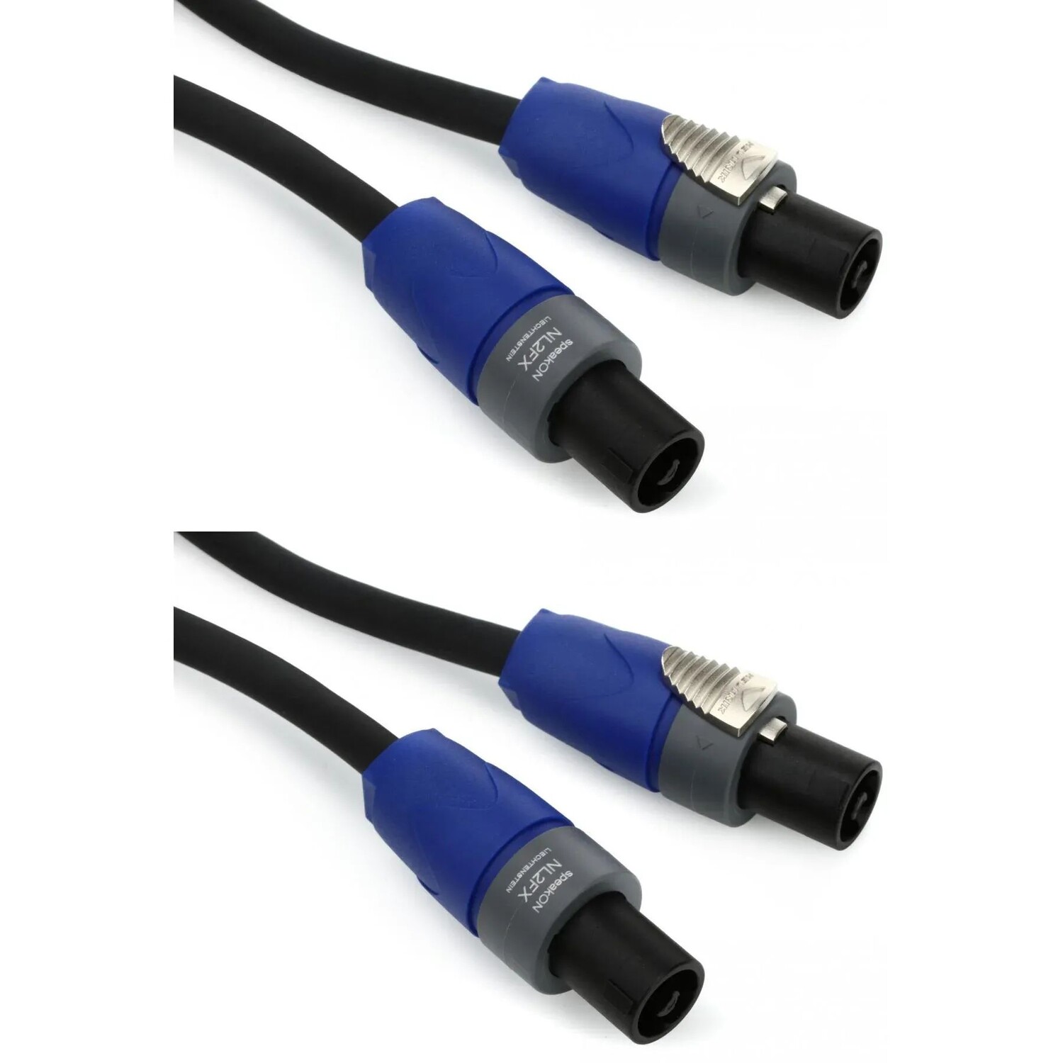 

Акустический кабель Pro Co S12NN-10 «SpeakON to SpeakON» — 10 футов (2 шт.)