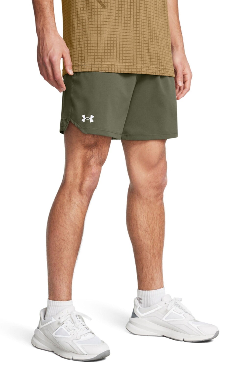 

Шорты Vanish 6 дюймов Under Armour, зеленый