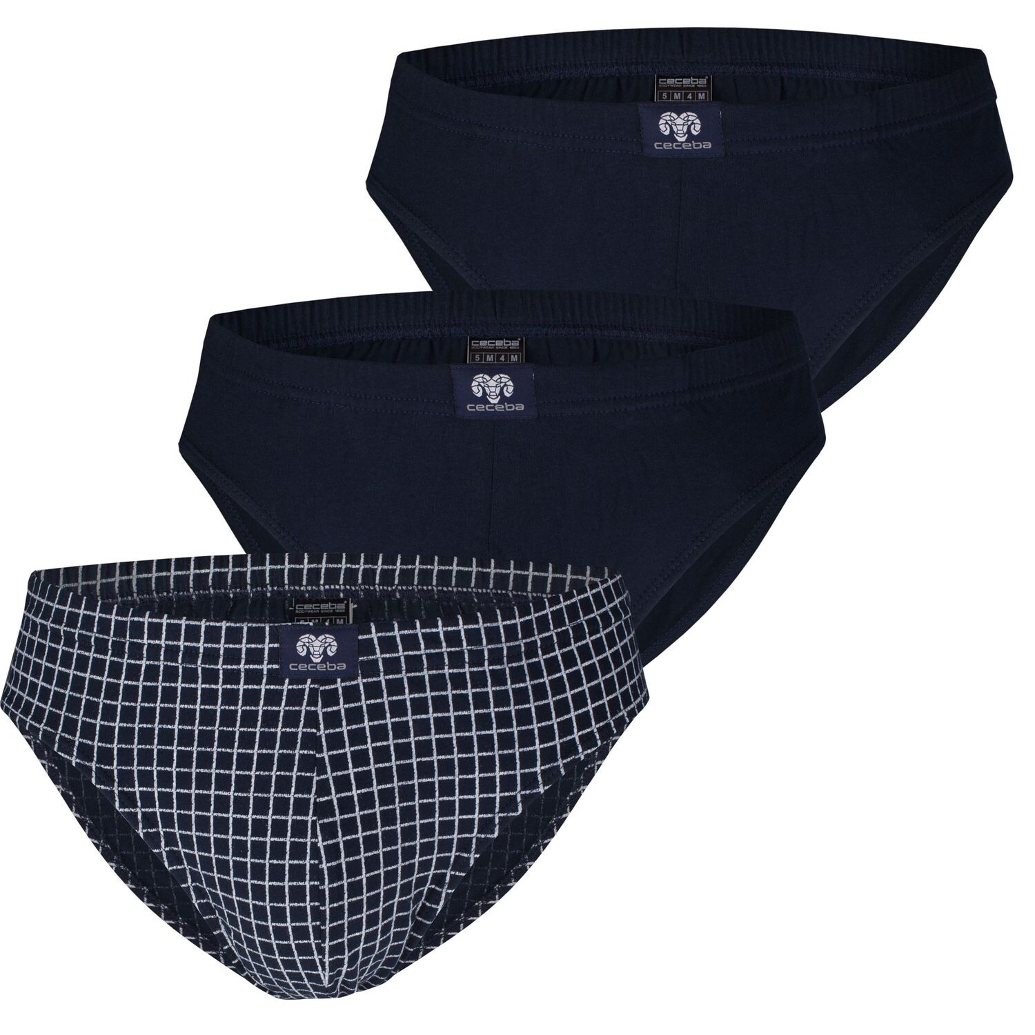 

Трусы CECEBA s 3er Pack, цвет Navy kariert