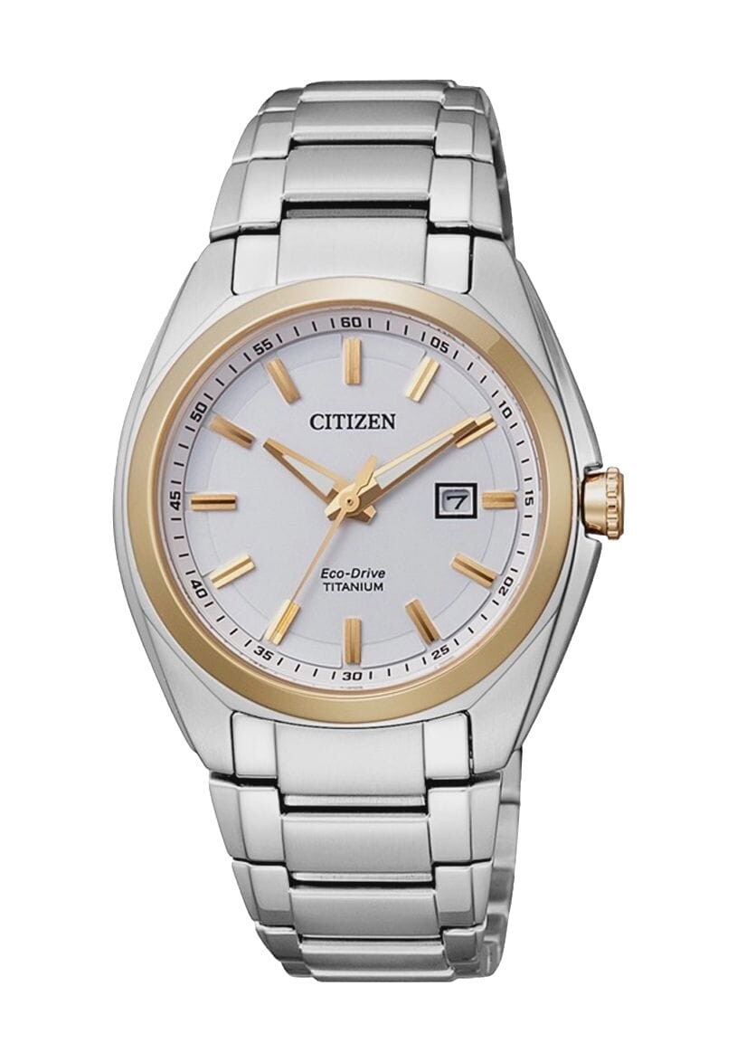 

Женские часы Super Titanium EW2214-52A CITIZEN, серебро