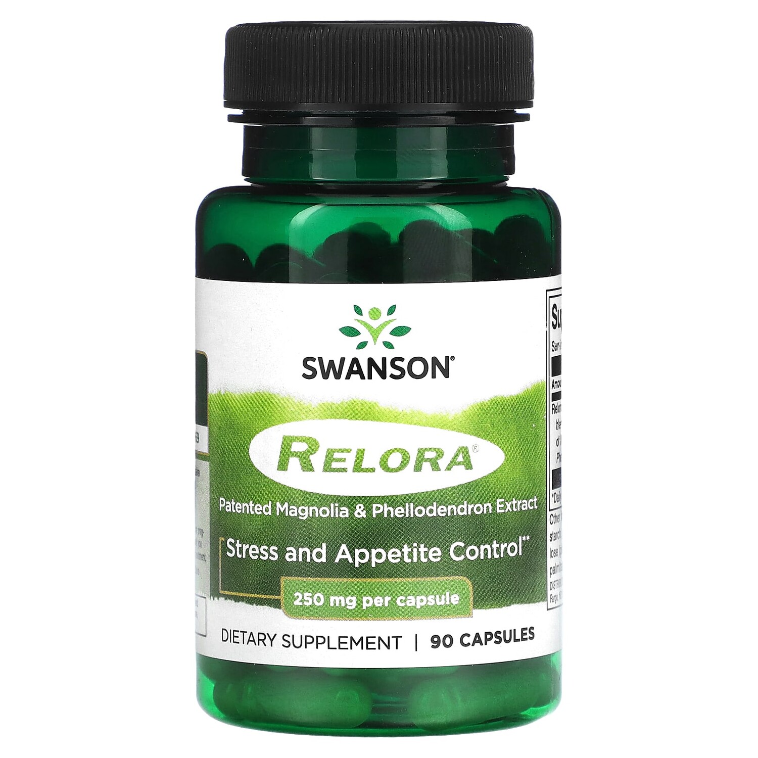 

Relora, 250 мг, 90 капсул, Swanson
