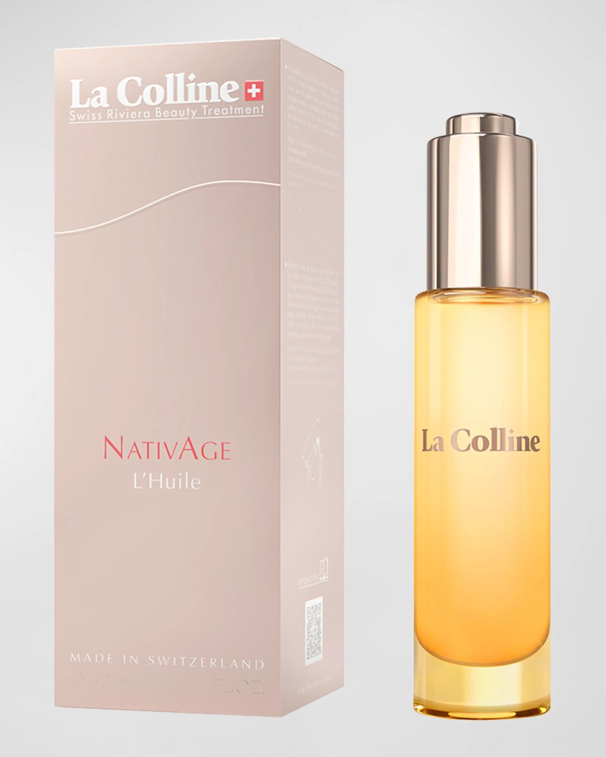

Масло NativAge L'Huile, 1 унция La Colline