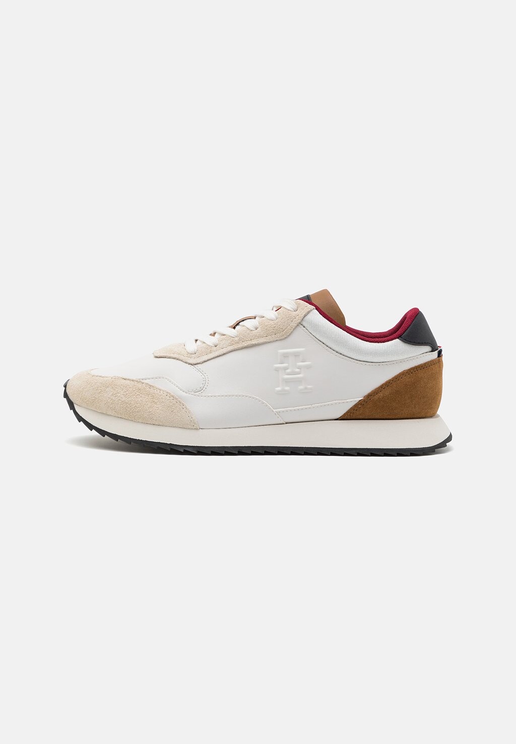 

Кроссовки Tommy Hilfiger, белый Runner Evo Mix, белый