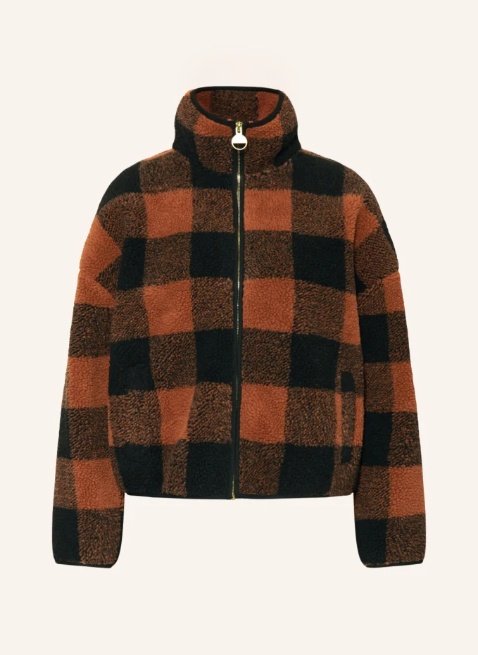 

Тедди меховая куртка метеор Barbour International, черный
