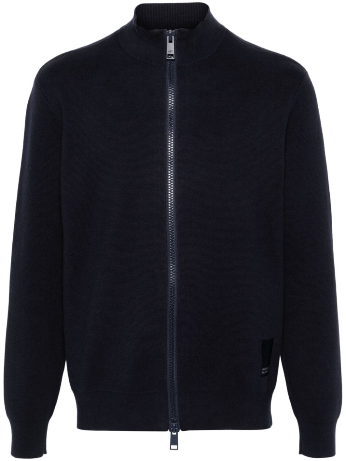 

Кардиган с нашивкой-логотипом Armani Exchange, синий