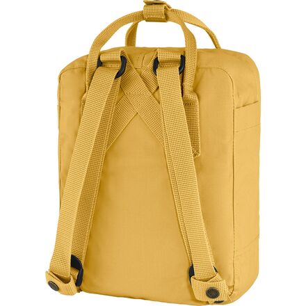 kanken 16l backpack fjallraven цвет graphite Kanken Mini 7L Backpack Fjallraven, цвет Ochre